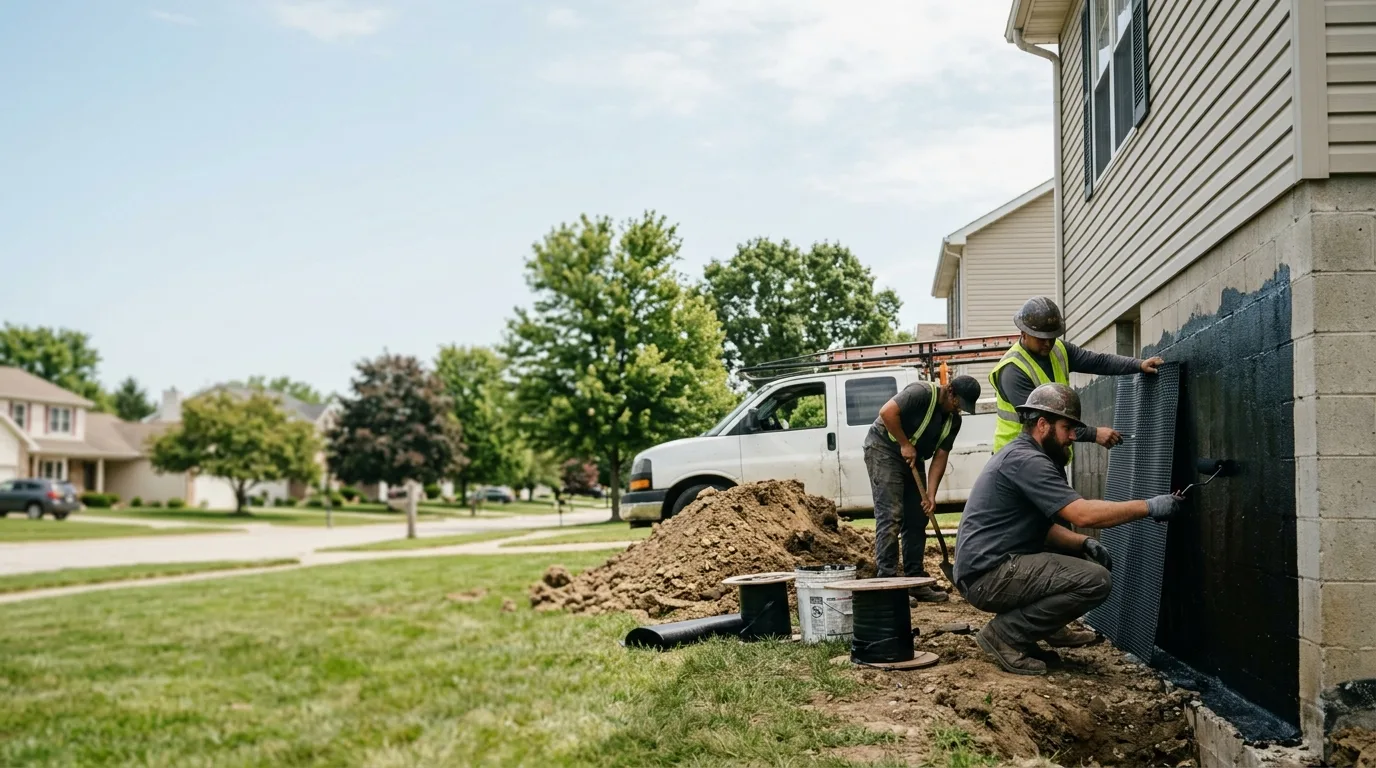 Basement Waterproofing in Grand Ridge, IL near me